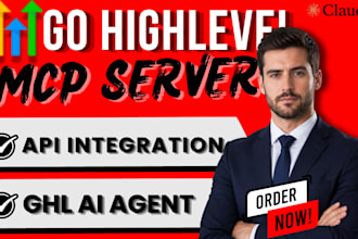 build custom ghl mcp tools, ghl ai agent, ghl api integration, ghl claude ai