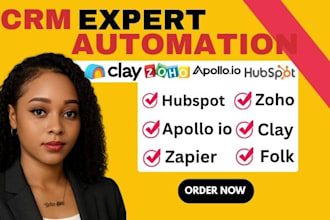 crm data migration cleanup airtable zoho hubspot monday import api integration