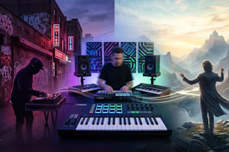 create professional beats and soundtracks