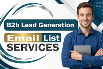 do targeted b2b lead generation, web scraping and email list building