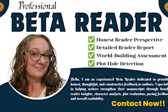 beta read sci fi dystopian apocalyptic cyberpunk fiction novel honest feedback