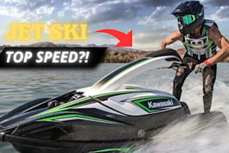 design clickable motorcycle and car youtube thumbnails