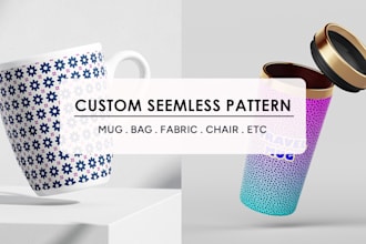 design custom seamless pattern design