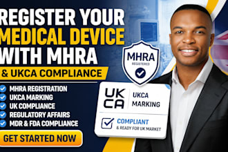 register your medical device mhra and ukca compliant fast
