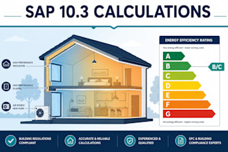 do sap 10 3 epc and part l compliance calculations for UK builds