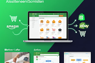 automate shopify product listing from amazon and ebay