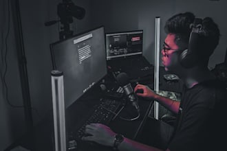 record a professional deep male voice over in english or indonesian