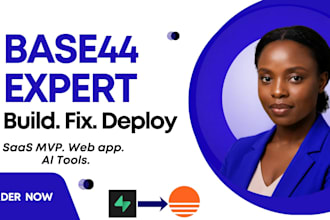 base44 expert fix base44 app base44 bug fixing base44 deployment