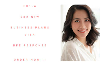 craft professional eb1a immigration business plan