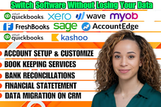 migrate quickbooks sage xero excel zoho books wave myob account edge freshbooks