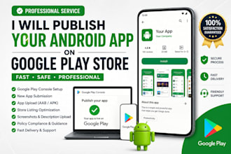 publish your android app on google play store professionally