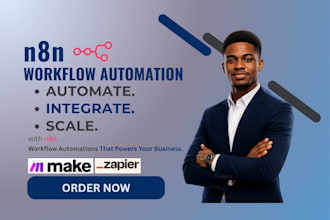 setup and fix n8n ai automation workflows