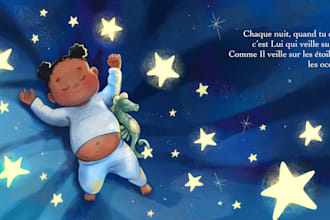 create whimsical illustrations for your kids book