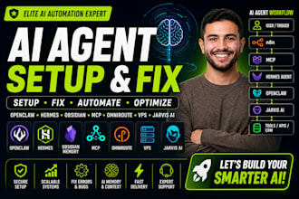 fix hermes multi ai agent obsidian memory jarvis ai open claw mcp omniroute vps