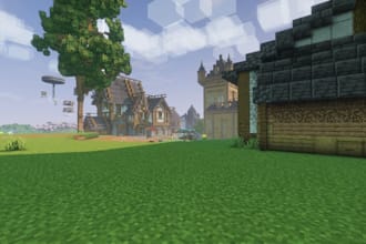 config fix build minecraft castle village base hubs spawns hub lobby server map