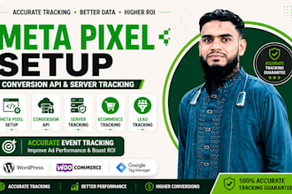 setup meta pixel with capi and server tracking