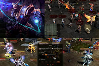 setup, develop, customize and fix mu online private server