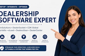 do vinsolutions dealersocket cdk global fortellis elead dealersgear dealercenter