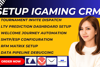 setup igaming crm software optimove fast track smartico symplify xtremepush crm
