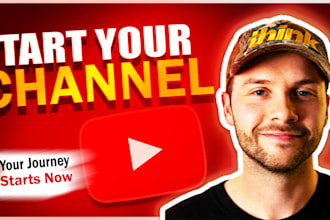 create a high CTR thumbnail design