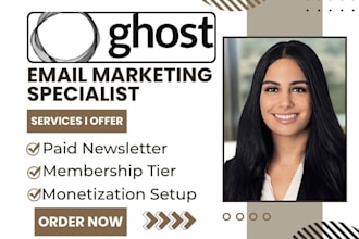 setup ghost paid newsletter ghost membership newsletter monetization