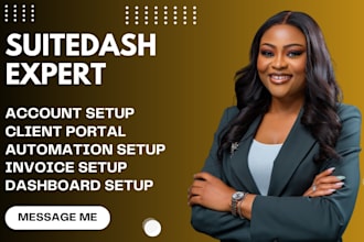 setup suitedash client portal dashboard onboarding suite dash crm automation