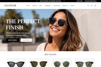 design sunglasses shopify eyeglasses store prescription lenses glasses website