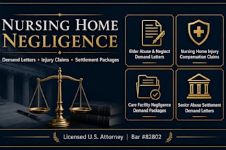 draft a powerful elder abuse and neglect settlement demand letter
