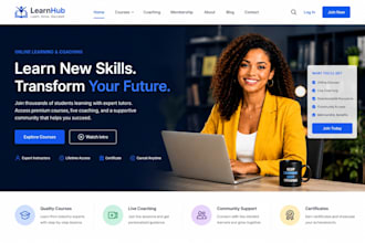 do wix tutoring online course website coaching membership subscription website