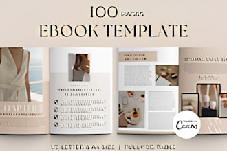 do minimalist canva ebook design workbook pdf layout guide leadmagnet freebie