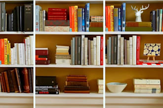 guide you on how to lean book pages