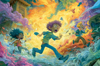 illustrate children story book illustration and children