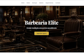 desenvolver site responsivo e profissional