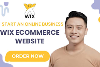 design wix ecommerce wix online store wix ecommerce  wix website design