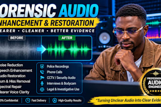 do fix mix forensic audio editing audio cleanup noise reduction podcast editing