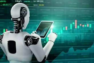 develop automated robinhood bot, kalshi bot, algo trading bot, polymarket bot