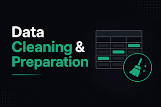 clean and prepare your dataset for analysis or modeling