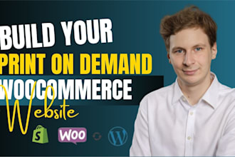 integrate spod, gooten, printful to your woocommerce, shopify, etsy website