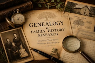 do your genealogy and family history research
