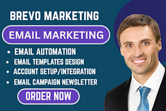 setup brevo email automation workflow contact segmenation email sequence crm