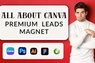 design premium canva lead magnets that grow your email list