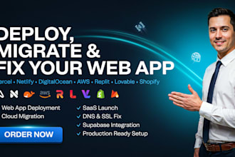 fix lovable deploy replit web app supabase aws cloud firebase dns vercel base44