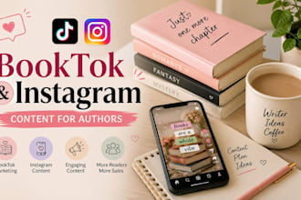 do booktok marketing bookstagram book promotion author branding