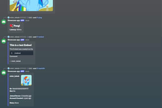 build a custom discord bot