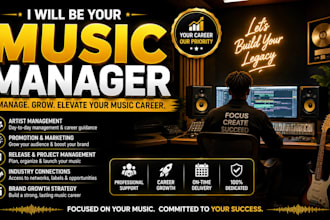 music manager and distribute music on distrokid