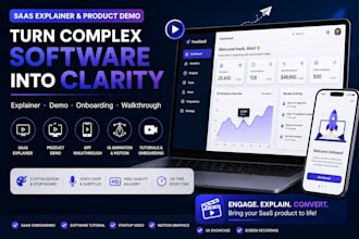 create saas explainer video saas product video saas demo product demo