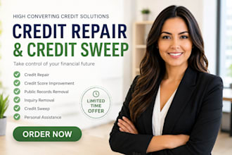 do expert sweep credit repair credit report remove negative boost credlt score
