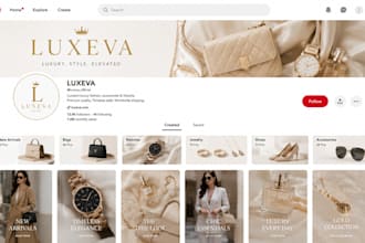 be pinterest social media manager for ecommerce, organic traffic, seo growth