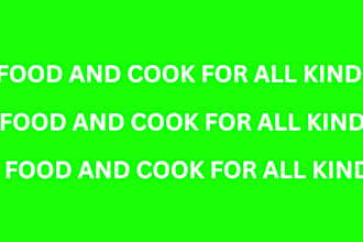 use all the recipe to cook healthy food