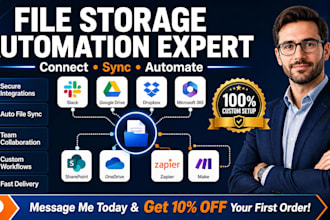 integrate slack google drive dropbox microsoft 365 sharepoint for file storage